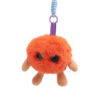 YUEHISY Animale di Peluche Intelligente con Intelligenza Artificiale, Interattivo Educativo con Tutoraggio Accademico, Clonazione Vocale Familiare, Narrazione di Storie, Giochi (ORANGE)
