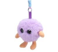 YUEHISY Animale di Peluche Intelligente con Intelligenza Artificiale, Interattivo Educativo con Tutoraggio Accademico, Clonazione Vocale Familiare, Narrazione di Storie, Giochi (PURPLE)