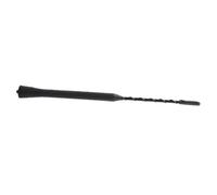 YUEHISY Antenna Universale da Tetto per Auto, Amplificatore Segnale Radio FM AM da 16", Nera Corta e Resistente Alle Intemperie per la Ricezione Stereo del Veicolo, Supporto a Vite per Base