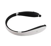 YUEHISY Auricolare Bluetooth Senza Fili con Archetto da Collo, Auricolare Telescopico Pieghevole con Doppia Connessione CSR 5.0, con Cancellazione del Rumore CVC (#2)