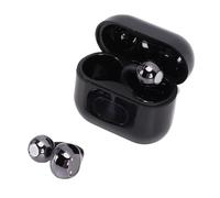 YUEHISY Auricolari Bluetooth con Gancio per L'orecchio, Supporto 144 Lingue Traduttore Vocale AI, APP Gratuita, Cuffie Sportive Wireless per L'apprendimento dei Viaggi D'affari (BLACK)