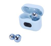 YUEHISY Auricolari Wireless con Gancio Auricolare, Cuffie Bluetooth Intelligenti con Intelligenza Artificiale, Supporto per Traduttore in Tempo Reale in 144 Lingue, Controllo Tramite (BLUE)