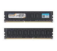 YUEHISY Banco di Memoria Desktop JUHOR DDR3L 1600MHZ 4G, Modulo di Memoria DDR3 Stabile per Acquisti e Giochi, Materiale di Alta qualità, per Ufficio e Giochi, Particelle/Hynix/MT / / Elpida,