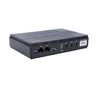 YUEHISY Batteria di Backup UPS, Gruppo di continuità da 8800 MAh con Uscite Multiple, Portatile per la Protezione da Interruzione di Corrente dei Dispositivi Domestici (EU)