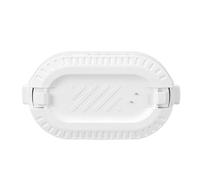 YUEHISY Batteria di Estensione per Action Camera 600mAh per GO 3 GO 3S, Magnete a Sgancio Rapido, Lunga Durata con 4 Luci LED, Smontaggio con una Sola Mano, Custodia di Sicurezza Bloccabile per