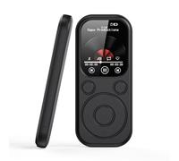 YUEHISY Bluetooth 5.4 MP3 Player, Lettore Musicale Portatile con qualità del Suono Hifi, Schermo da 2 Pollici, Riproduzione di 48 Ore, (32 g di piccoli schede di memoria)