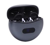 YUEHISY Bluetooth 6.0 Earbuds AI Translation APP Wireless Noise (BLACK) | Ampio supporto linguistico, questo auricolare supporta le comunicazioni globali, i viaggi, la collaborazione aziendale