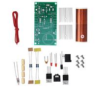 YUEHISY Bobina Modulo Altoparlante Non Assembliato Mini Kit Elettronico | Ingresso audio da 3,5 porte per musica dal telefono o dal computer, la funzione Arc accende il cavo di coda