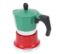 YUEHISY Caffettiera Italiana, Iconic ColoveP Espresso Maker, Small and Portable, per Goderti il caffè Caldo con la Tua Famiglia o i Tuoi Amici, Ideale