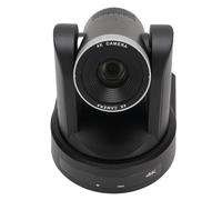 YUEHISY Camera della Conferenza PTZ, 12x Zoom AI Tracking Auto Tracking 4K HD Video Conference Room Camera, Webcam for Business Meeting Lecture Presentation (Spina europea)
