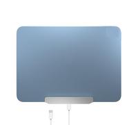 YUEHISY Caricabatterie Wireless Magnetico per la Decima Generazione e (A16), Pad di Ricarica Wireless in Lega con Connettore Intelligente a Ricarica Rapida da 18 W (Uhm/t.tafat)