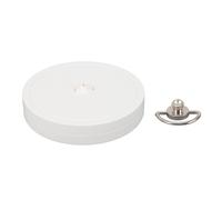 YUEHISY Caricamento del Dock Compatibile con Ultimate Ears Boom 3, Megaboom 3, Stato di Ricarica di Sostituzione con Porta USB (WHITE)