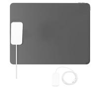 YUEHISY Caricatore Tablet Wireless Magnetico, Ricarica Rapida da 35 W, Pad di Ricarica Magnetico Intelligente USB C, per Tablet Pro 13 Pollici M4 M5 (O)