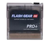 YUEHISY Cartuccia di Gioco Flash 600 in 1, Scheda di Memoria Integrata da 4 GB per SMS GG, Risparmio Dati Senza Batteria, Design a Risparmio Energetico per Console Game Gear