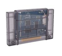 YUEHISY Cartuccia di Gioco per SNES, Cartuccia Multigioco 16 Bit retrò 900 in 1 con Funzione di Salvataggio, Compatibile con le Versioni Multiconsole