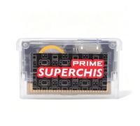 YUEHISY Cartuccia Flash GBA/GB/GBC, SDRAM 1 Gbit NOR 256 Mbit con Supporto RTC, Carrello Lettore di Giochi per Console GameBoy Advance SP DS Classiche
