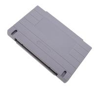 YUEHISY Cartuccia Flash per Console di Gioco SNES, Cartuccia per Videogiochi a 16 Bit con Salvataggio Istantaneo, Supporta Chip Speciali RTC 96Mbit ROM