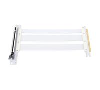 YUEHISY Cavo di Estensione PCIE 4.0 X16, Cavo di Estensione della Scheda Grafica da 128 Gbps, Adatto per Custodie per PC, Applicazioni AI, Server, Giochi Estremi e Altro Ancora (30 cm)