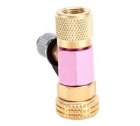 YUEHISY CCT516 Valvola Depressor Utensile per R410a R22 800 PSI | Pressione di esercizio 800 PSI, pressione di scoppio 4000 PSI, doppia guarnizione connessione svasata da 1/4 pollici
