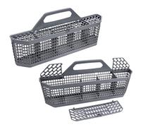 YUEHISY Cesto di Stoccaggio della Lavastoviglie, Cesto di Steriglia di Posate in Plastica Universale con Design a Griglia Aperta per il Lavaggio e Asciugatura, per GE WD28x10128