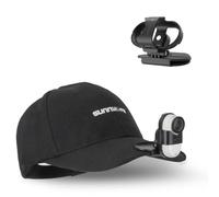 YUEHISY Clip di Cappello da Fotocamera a Azione Rotabile per Go 3s / Go 3, 360 ° Regolazione Dell'angolo Rotabile, Accessori per Clip di Cappello a Rilascio Rapido