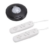 YUEHISY Console di Gioco AR Motion, Video TV Plug & Play con 2 Controller Wireless, 16 GB, Oltre 100 Giochi, Tracciamento del Corpo, Protezione della Privacy, per Divertimento