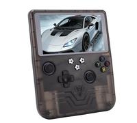 YUEHISY Console Portatile retrò, Schermo HD da 6,0", CPU da 1,5 GHz, Supporto per Oltre 30 Emulatori, Doppi Joystick RGB. (Grigio traslucido)