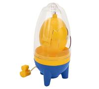 YUEHISY Conveniente Egg Scrambler Spinner per Uova Facile da Montare per L'uso in Viaggio Creatore di Uova Alimentato a Mano (BLUE)