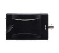 YUEHISY Convertitore Video da HDMI a BNC, Adattatore Composito da HDMI a CVBS con Uscita Audio Stereo da 3,5 Mm, per Telecamera di Sicurezza DVR DVD da CCTV a Monitor TV