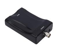 YUEHISY Convertitore Video da HDMI a BNC, Convertitore da HDMI a Coassiale CVBS con Proporzioni 4:3/16:9, per Telecamera CCTV DVD DVR, Plug and Play
