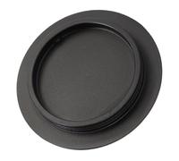 YUEHISY Coperchio del Cappuccio Dell'obiettivo S50 50,2 Mm - Accessorio Protettivo per Polvere in Metallo Universale, Plug & Play