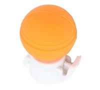 YUEHISY Coperchio della Bottiglia di Soda in Silicone A Prova di Perdite Pompa di Aria per Bevande Gassate Fizz Keeper Cap Saver Stopper Preservare la Carbonatazione Fresca (ORANGE)