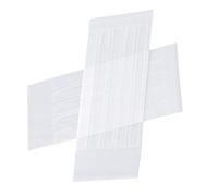 YUEHISY Cover in Pelle Trasparente Smart Ring 5, Confezione da 10 (Tipo 8) | Ultra Sottile 0,15 Mm, Antigraffio, Ricarica, Pellicola Trasparente, per L'uso Quotidiano