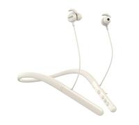 YUEHISY Cuffie Bluetooth con Archetto da Collo, Auricolari Ricaricabili Ad Alto Volume con Cancellazione del Rumore con Microfono, per Guardare la TV, Conversazioni Durante (Nudo)