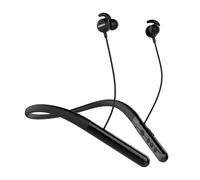 YUEHISY Cuffie Bluetooth con Archetto da Collo, Auricolari Ricaricabili Ad Alto Volume con Cancellazione del Rumore con Microfono, per Guardare la TV, Conversazioni Durante (BLACK)