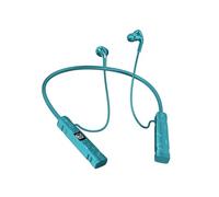 YUEHISY Cuffie Bluetooth Neckband, Auricolari Wireless, Cancellazione del Rumore ENC, Driver da 10mm, HiFi Stereo Bass, Bluetooth 5.4, 50 Ore, per Palestra