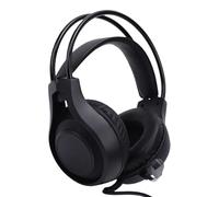 YUEHISY Cuffie da Gioco con Audio Surround 7.1, Cablate da 3,5 Mm, Driver dei Bassi da 50 Mm, Microfono con Cancellazione del Rumore, Memory Foam Traspirante, per Console di Gioco