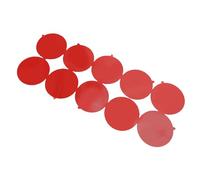 YUEHISY Cuscinetti Adesivi Biadesivi per Supporto per Dash Cam, Disco di Ricambio per Cruscotto da 10 Pezzi per Supporto per Telefono a Ventosa Parabrezza GPS