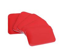 YUEHISY Cuscinetti Adesivi Quadrati da 5 Pezzi per Supporto per Dash Cam, Adesivo Biadesivo Resistente Al Calore per Cruscotto del Parabrezza (30 mm*40 mm)