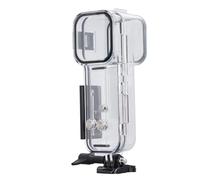 YUEHISY Custodia da 45 M per Pocket 3, Touch Screen Dual Bottons Underwater con Lente in Vetro Temperato