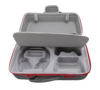 YUEHISY Custodia da Trasporto con Shell Duro per PS, Custodia per la Console di Gioco Portatile con Due Livelli di Design, Impermeabilizzazione, Antidust, Ammortizzante, per Accessori (GREY)