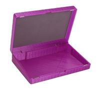 YUEHISY Custodia Rigida in PETG per Retroid Flip 2, Custodia Protettiva Robusta e Portatile, Cinturino da Polso, Ritaglio di Ricarica Facile, Essenziale da Viaggio per i Giocatori (PURPLE)
