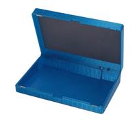 YUEHISY Custodia Rigida in PETG per Retroid Flip 2, Custodia Protettiva Robusta e Portatile, Cinturino da Polso, Ritaglio di Ricarica Facile, Essenziale da Viaggio per i Giocatori (BLUE)