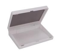 YUEHISY Custodia Rigida in PETG per Retroid Flip 2, Custodia Protettiva Robusta e Portatile, Cinturino da Polso, Ritaglio di Ricarica Facile, Essenziale da Viaggio per i Giocatori (WHITE)