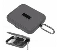 YUEHISY Custodia Rigida per PlaudNotePin S con Gancio, Organizer da Viaggio Portatile per Accessori, Cintura Leggera con Morsetto, Spazio Compatto