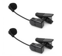 YUEHISY di Microfono Saxofono Wireless 2.4g, Microfono Unidirezionale del Condensatore, per le Prestazioni del Clarinetto per il Clarinetto della Tromba di Sassofono