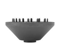 YUEHISY Diffusore per Capelli per Asciugacapelli, Ugello Universale Ad Aria | Materiale PA66 resistente al calore, le punte lunghe disperdono l\'aria in modo uniforme, compatibile con un\'ampia gamma