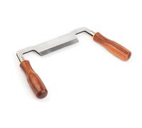 YUEHISY Disegna lo Strumento di Rasatura, 4,3 "taglio Lama con Manici Lucida e Anti -slip, per Debarking, Bordi e Sculture per la Lavorazione del Legno