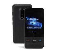 YUEHISY Dispositivo di Traduzione Linguistica Online Offline, Traduttore Vocale da 2,8 Pollici con Traduzione di Foto in 160 Lingue, per L'apprendimento dei Viaggi D'affari