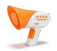 YUEHISY Divertente Megafono Giocattolo Che Cambia Voce per Bambini, 7 modalità Vocali e 5 Stili Musicali, per Ragazze di 4 5 6 7 8 Anni